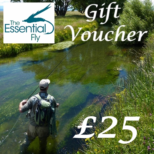 The Essential Fly £25 Fly Fishing Gift Voucher Email Fishing Fly